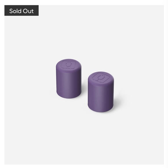 NEW! BRUMATE Dark Aura Purple Magnetic Era Straw Covers Set of 2 New in Package! - Picture 5 of 12